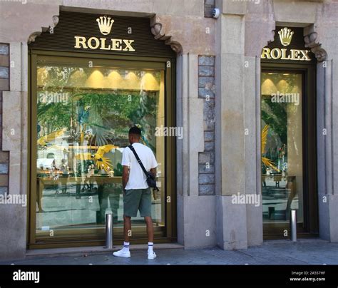 rolex espagne|rolex boutique barcelona.